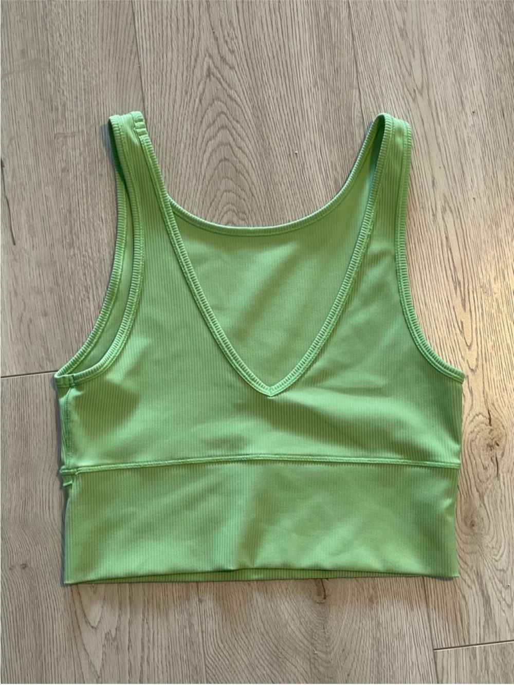Lululemon Power Pivot Ribbed Tank - Picture 3 of 7